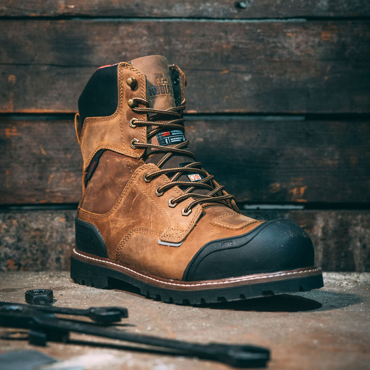 Kodiak Generations Widebody #KD0A4TGCBRN Men's 8